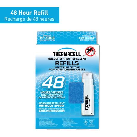 Recharge anti-moustiques ThermaCELL pour 48 heures