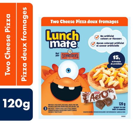 Schneiders Lunch Mate Two Cheese Pizza Lunch Kit, 120 g
