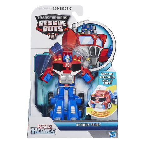 Playskool Heroes Transformers Rescue Bots Optimus Prime Figure ...