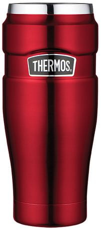 thermos stainless king red travel tumbler 470ml