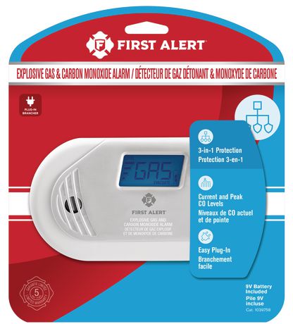 first alert carbon monoxide alarm codes