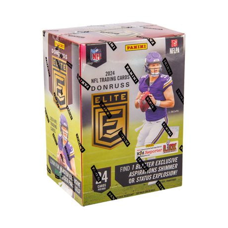 2024 Panini Donruss Elite NFL Football Trading Cards Blaster Box