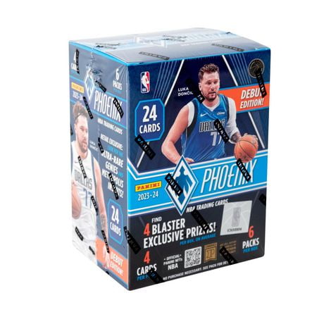 2023-24 Panini Phoenix Basketball Trading Cards Blaster Box