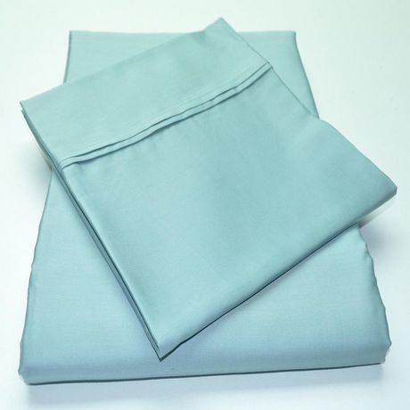 hometrends T400 Thread Count Luxury Sateen Sheet Set | Walmart Canada