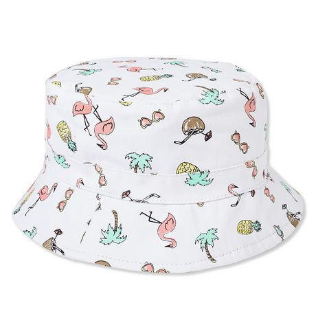 George Toddler Girls' Printed Bucket Hat | Walmart Canada
