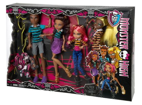 monster high a pack of trouble