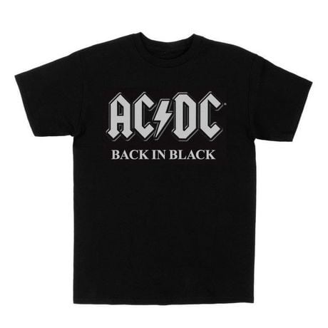 AC/DC T-shirt à manches courtes pour homme