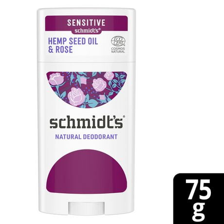 Schmidt's Désodorisant Hemp Seed Oil & Rose
