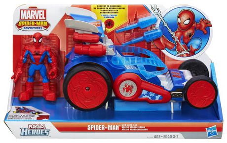 Spider Man Playskool Heroes Spider-Man Adventures Spider-Man Web Wing ...