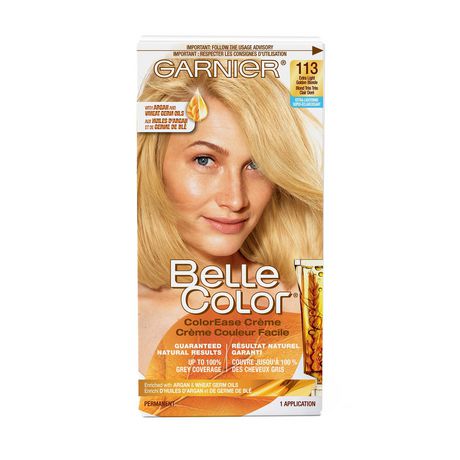 Garnier Belle Color 113 Extra Light Golden Blonde | Walmart Canada