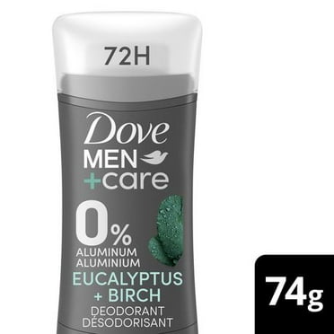 Désodorisant en bâton Dove Men+Care  Eucalyptus + Bouleau 74 g