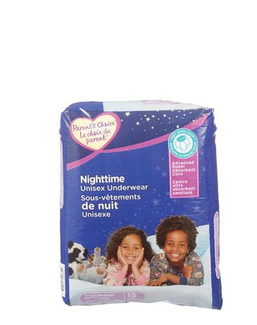 parents choice nighttime underwear