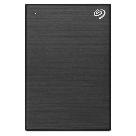 Seagate One Touch HDD with password 2TB External Hard Drive – Black, for PC Laptop Mac and Chromebook, 6mo Mylio Photos and Dropbox , Rescue Service (STKY2000400), One Touch HDD with password o