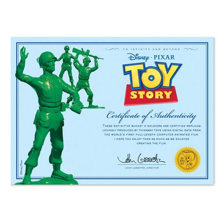 bucket of soldiers toy story walmart