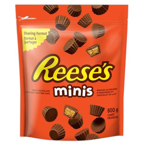 REESE'S Minis PEANUT BUTTER CUPS Candy | Walmart Canada