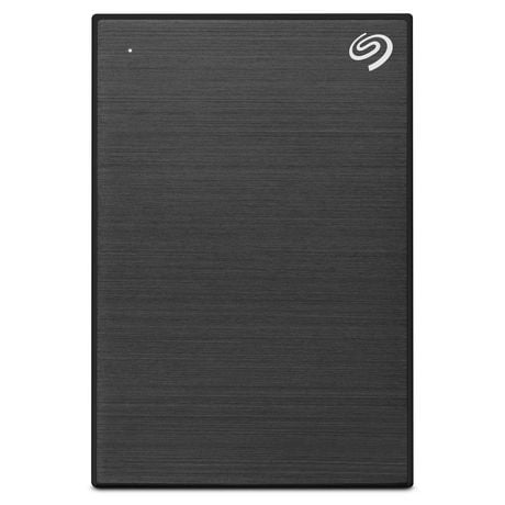 Seagate One Touch HDD with password 5TB External Hard Drive – Black, for PC Laptop Mac and Chromebook, 6mo Mylio Photos and Dropbox , Rescue Service (STKZ5000400)