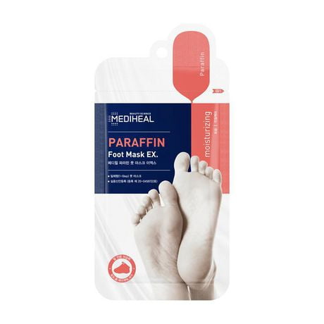Masque pour les pieds à la paraffine Mediheal 9 ml/1 paire
