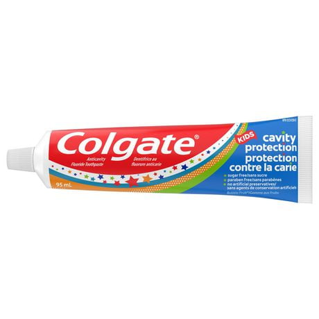 Colgate Kids Toothpaste Cavity Protection, Bubble Fruit, 95ml (2 Pack ...