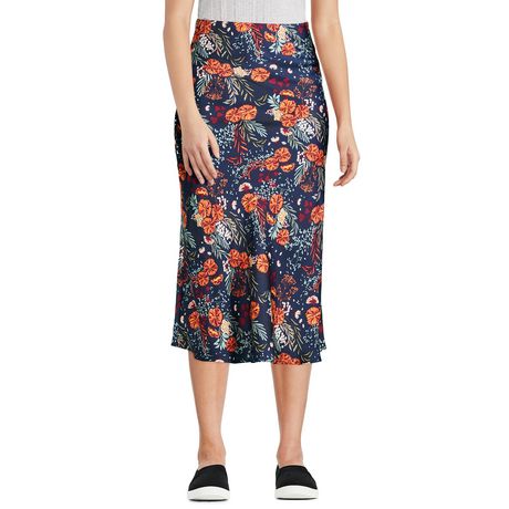 George Women's Satin Skirt | Walmart Canada