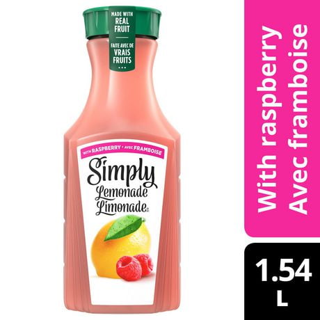 Simply Lemonade with Raspberry 1.54L | Walmart Canada