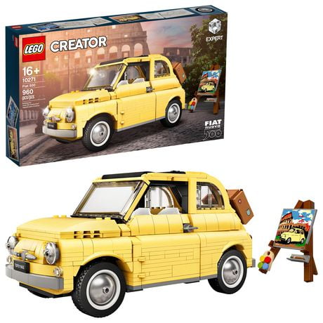 LEGO Creator Expert Fiat 500 10271, Ensemble de construction (960 pièces)