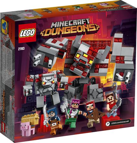 lego minecraft dungeons walmart