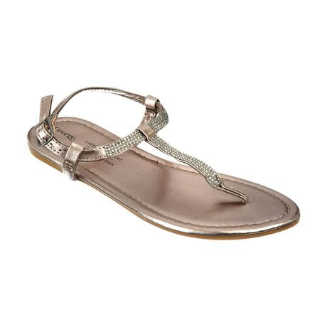strappy flat thong sandals