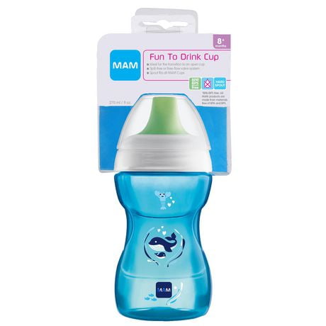 Mam Fun To Drink Tasse Pour Enfant Bleu 270 Ml 0 10 Kg Le Repas De Bebe Bebe Et Puericulture Helpacreche Co Za