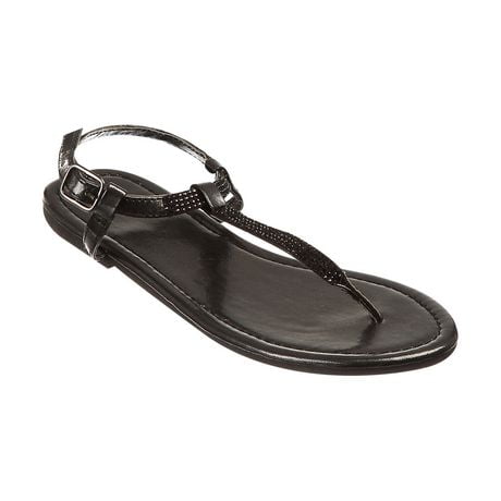 strappy flat thong sandals