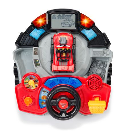 lightning mcqueen vtech car