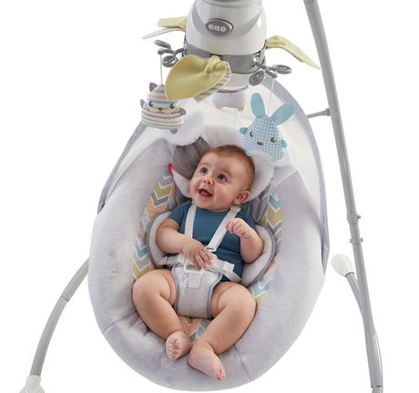 fisher price cradle n swing walmart