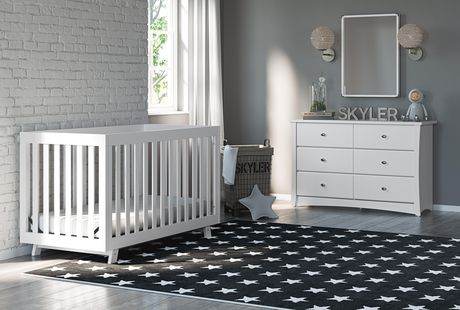 Lit De Bebe 3 En 1 Beckett De Storkcraft Walmart Canada