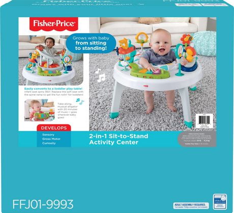 Fisher Price Centre D Activites Evolutif 2 En 1 Walmart Canada