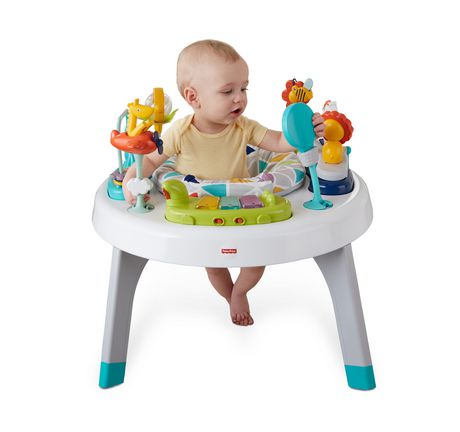 fisher price 3 in 1 sit to stand activity center reviews