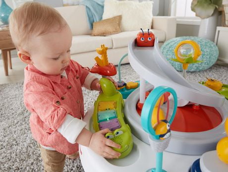 baby activity center table