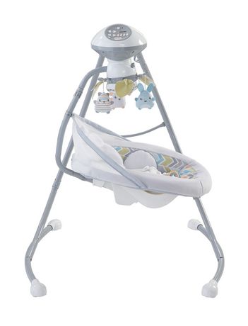 fisher price puppy swing