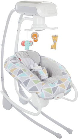 2 in 1 cradle n swing