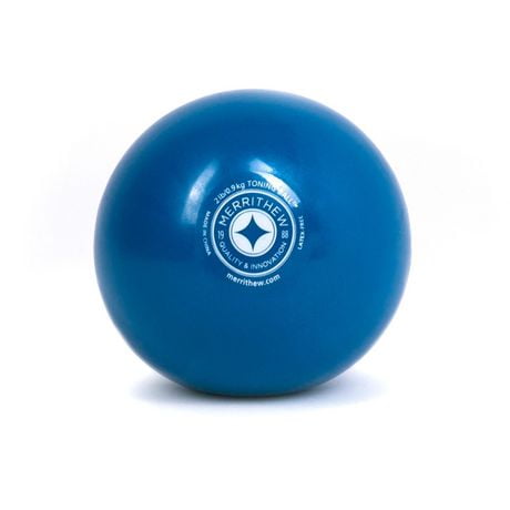 STOTT PILATES Toning Ball (Blue), 2 lbs / 0.9 kg - Walmart.ca