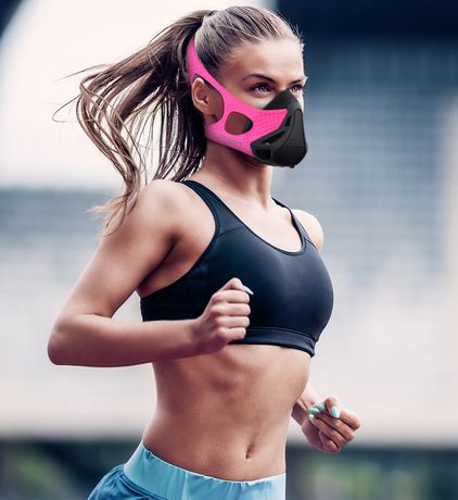 Masque de sport pour entraînement, course à pied, fitness