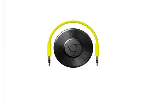 google chromecast audio media streamer black