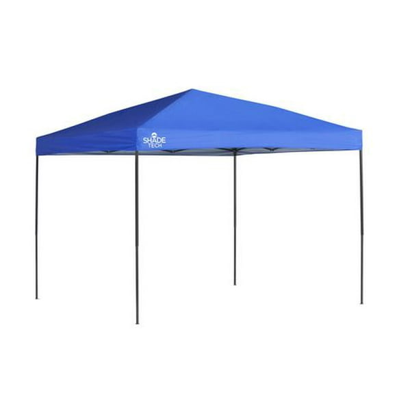 ST100 10 x 10 ft. Straight Leg Canopy - Blue