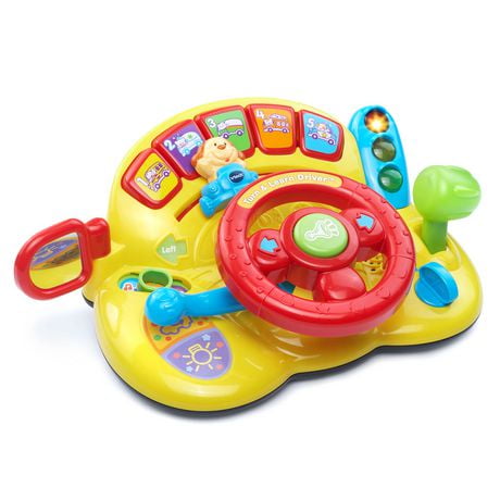 VTech Turn & Learn Driver - English Version, 1 to 3 years