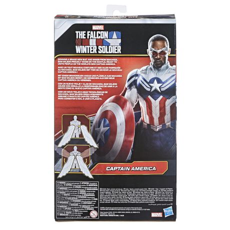 Marvel The Avengers Captain America Titan SuperHero Series Action Figure Toy Kid 