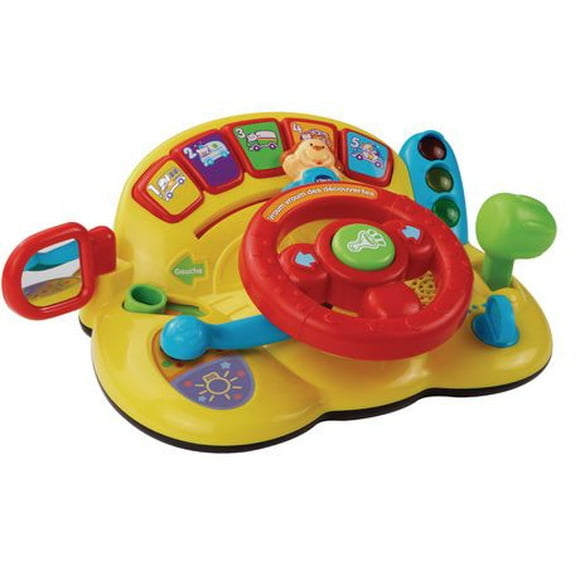 VTech Turn & Learn Driver - French Version