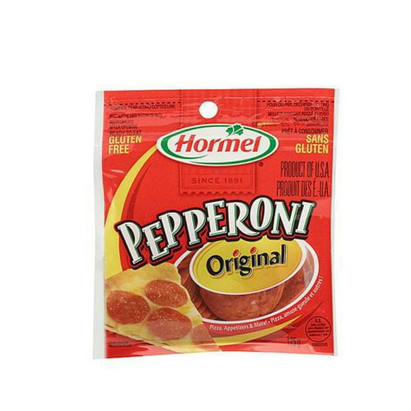 Pepperoni tranché original sans gluten Hormel 175 grammes