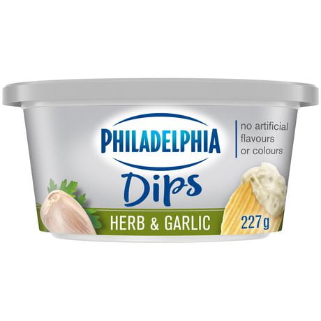 Philadelphia Herb & Garlic Dip, 227g