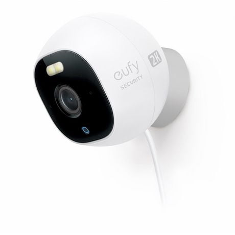 Eufy Cam Pro 2K Intérieur/Extérieur avec Spot - Blanc