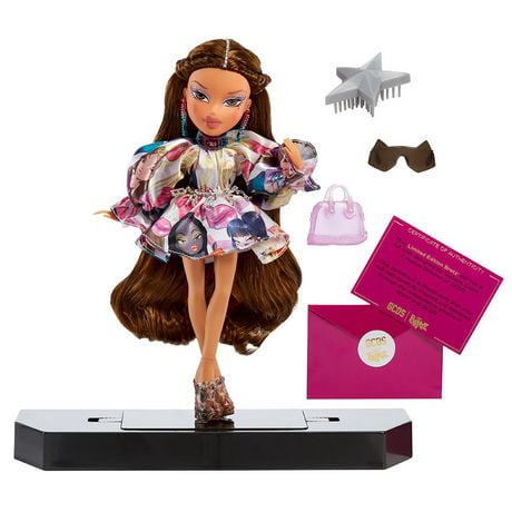 Bratz® x GCDS Special Edition Designer Yasmin Fashion Doll