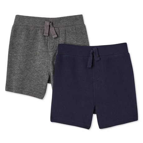 George Baby Boys' French Terry Short 2-Pack | Walmart Canada
