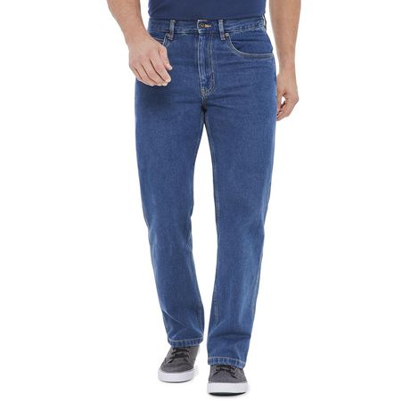 Mens straight discount leg jeans